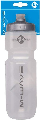 M-wave bidon 750cc gris transparent