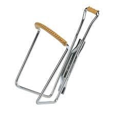 Porte bidon Zéfal vintage bot.cage vintage chromest.cuir