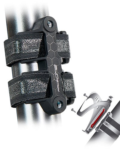 Porte-bidon Raceone montage cage de support Jeko 30-80mm