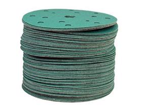 Disques abrasifs Rodac 150mm p80 (100pcs) vert (nml)
