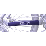 VWP Arrière Fork Protector néoprène noir avec imprimé