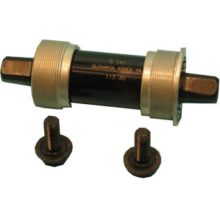 Support de pédalier Neco alu-cup 113mm ital.