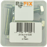 Bofix Box A 6 boulons Hexagon M10x45