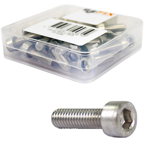 Bofix Box A 25 allen Bolts M4X30 en acier inoxydable