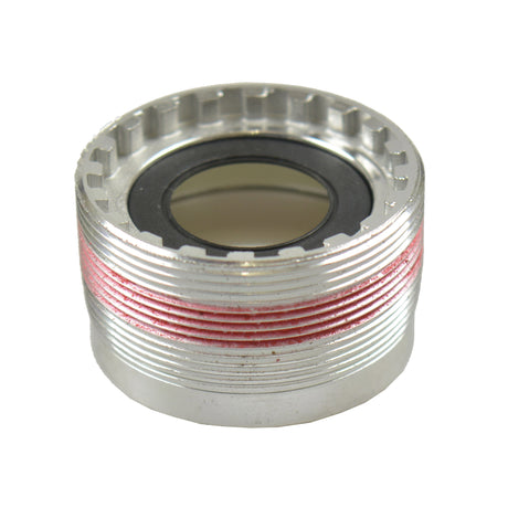 Neco boîtier de pédalier cuvette bsa gauche aluminium