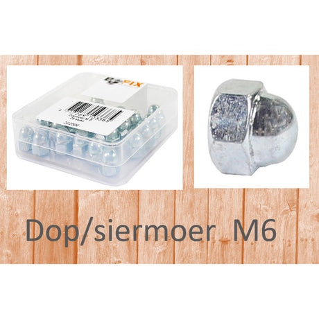 Bofix Dopmoer M6 pour 25