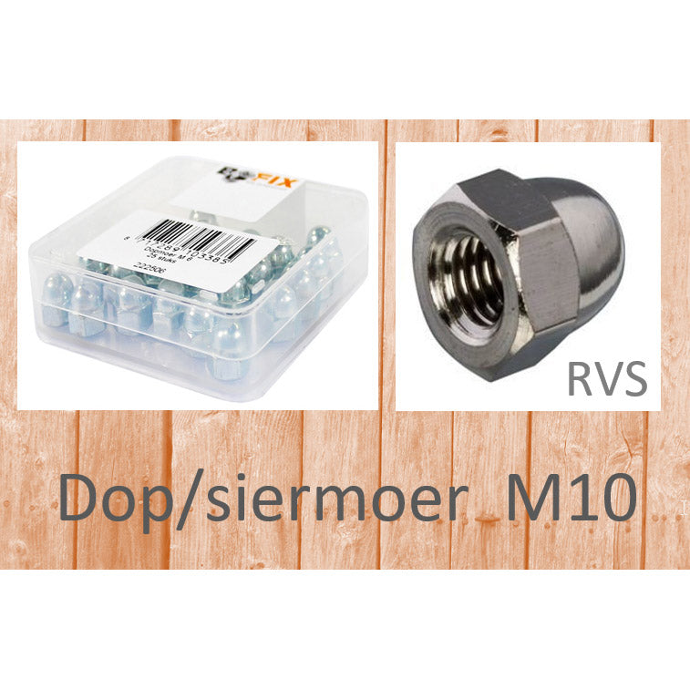 BOFIX DOP SIERMOER M10 en acier inoxydable (25e)