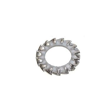 Bofix tooth spring ring M4 galvanized (250st)