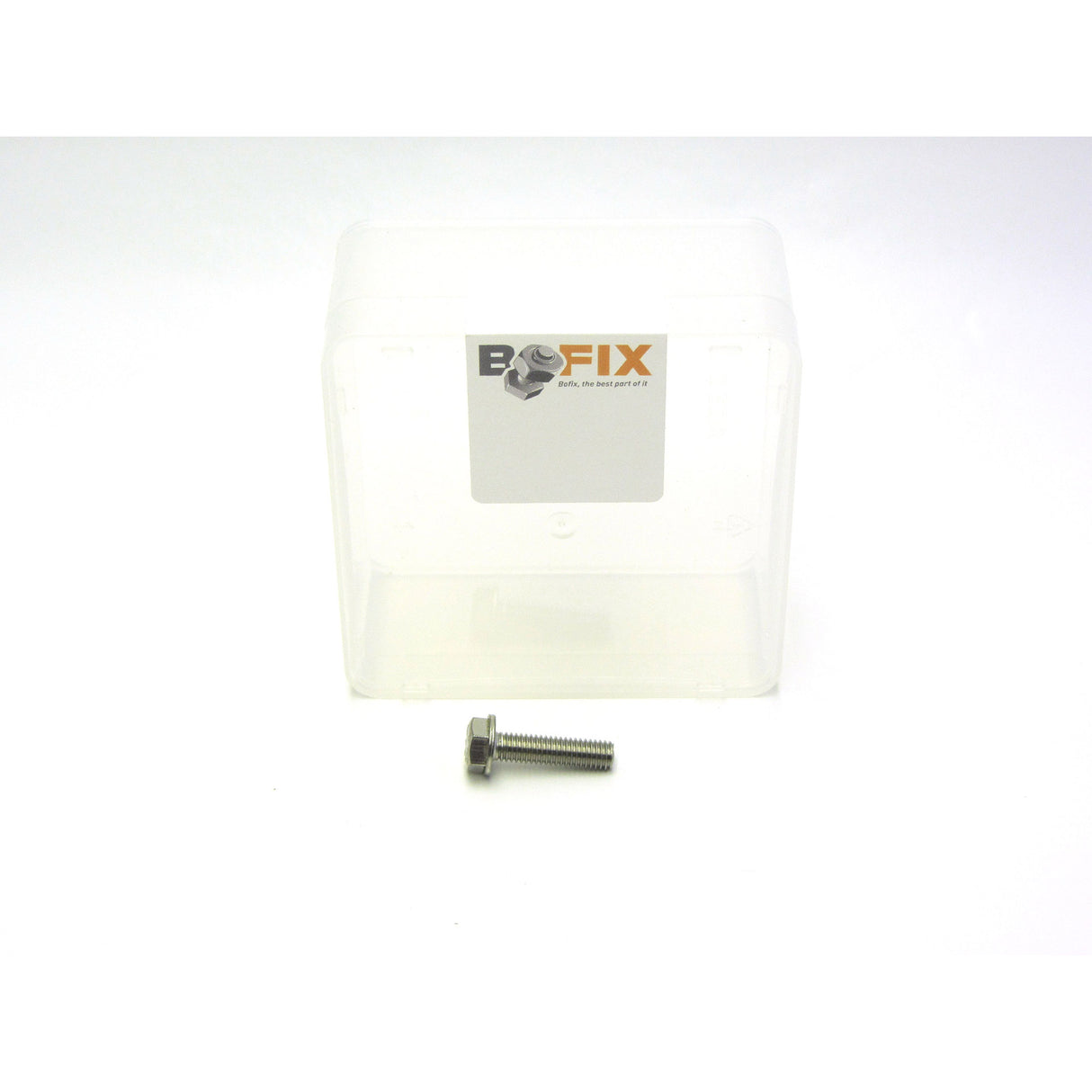 Boulon Bofix MudGuard avec écrou de verrouillage en acier inoxydable M5X20 (50e)