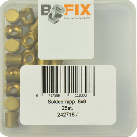Bofix Soldernipple 8x9 (25e)