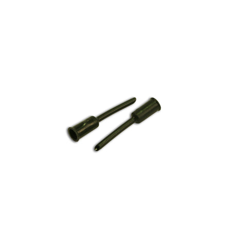 Elvedes embout de capuchon de câble 5mm PVC noir (50pcs)