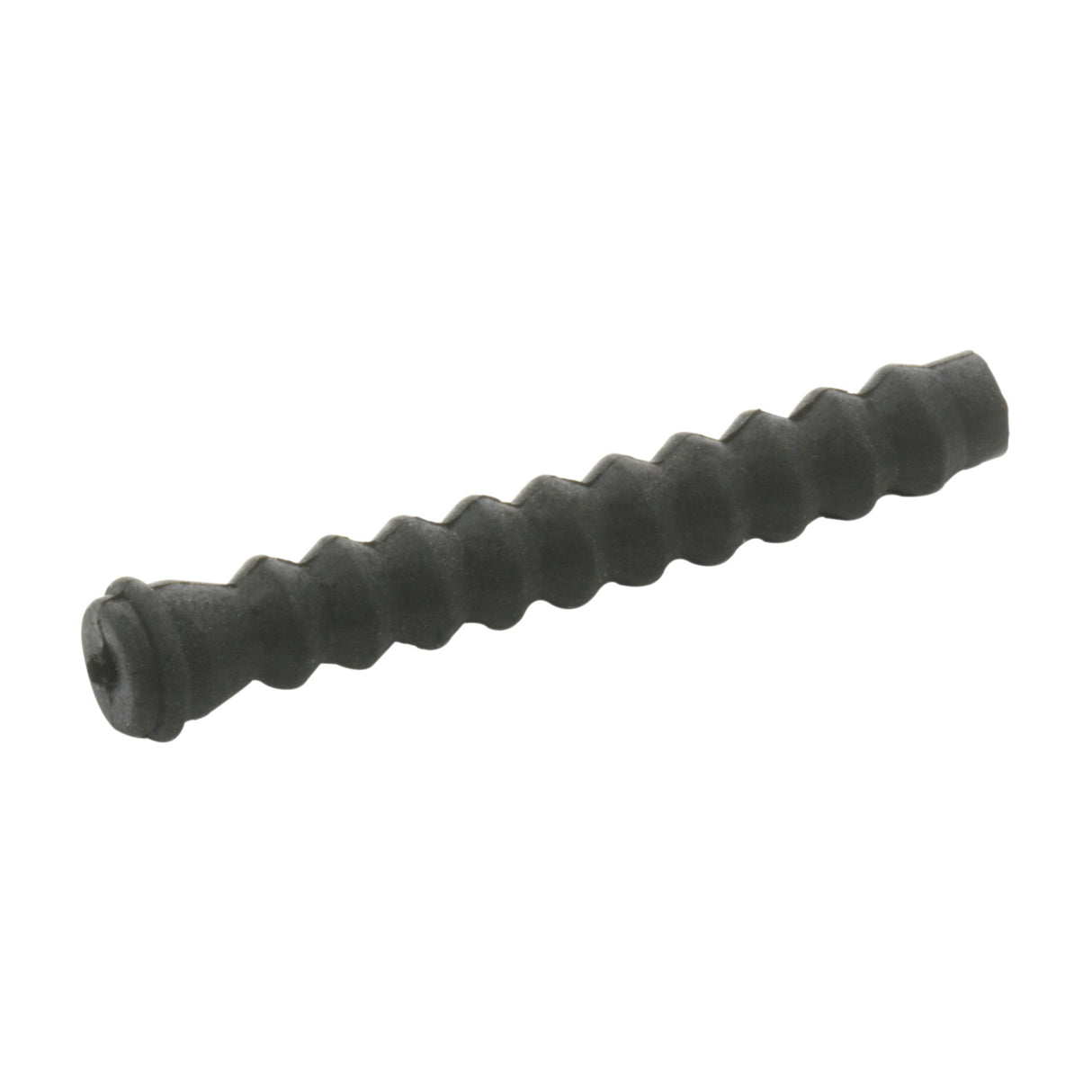 Soufflet en caoutchouc Elvedes noir 0,8-1,2 mm. 25 pièces dans un pot
