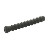 Soufflet en caoutchouc Elvedes noir 0,8-1,2 mm. 25 pièces dans un pot
