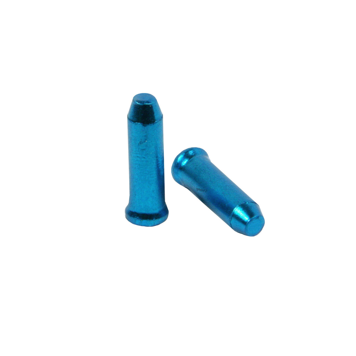Elvedes Anti-Spell Caps 2,3 mm Bleu en aluminium (10e)