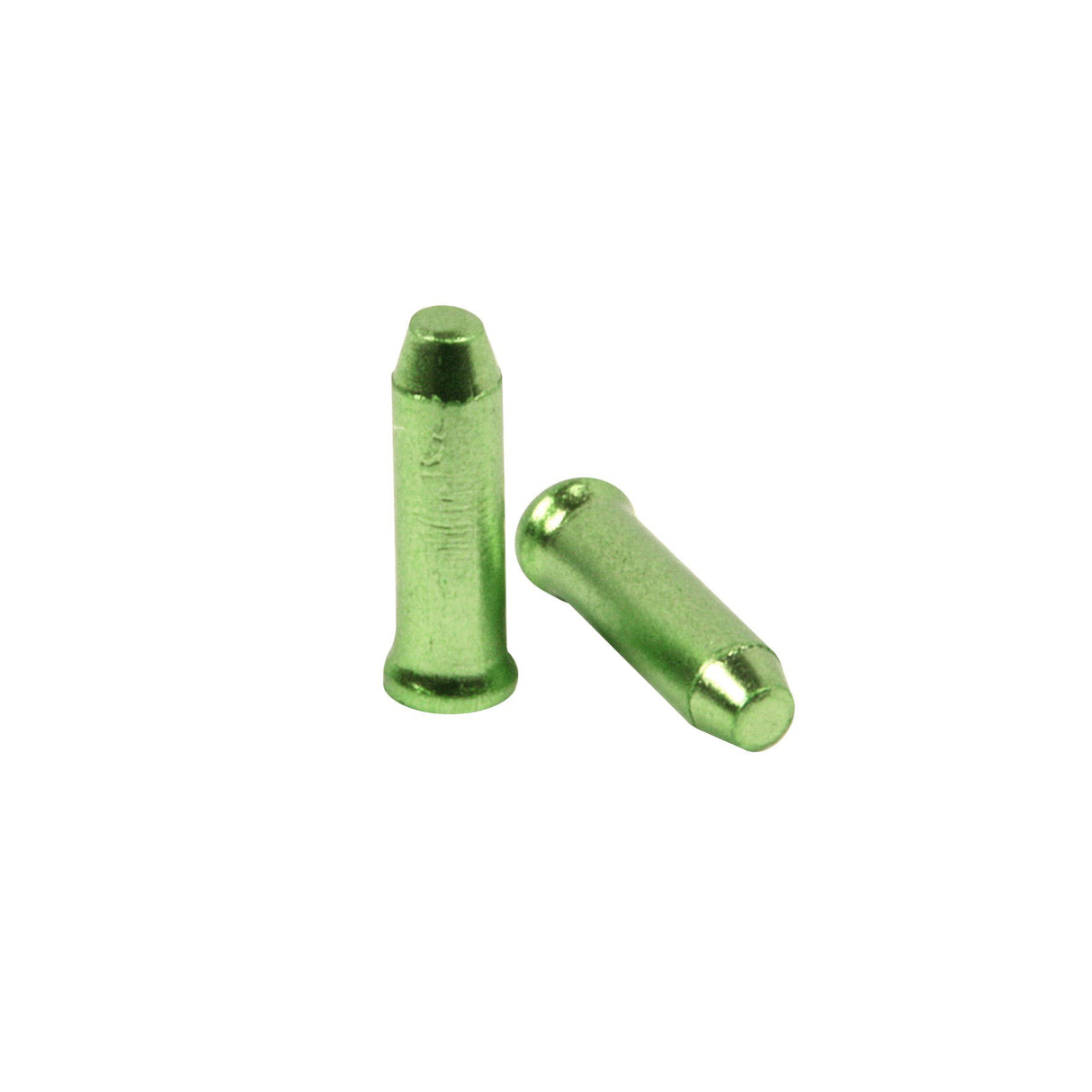 Elvedes Anti-Spell Caps 2,3 mm en aluminium vert (10e)