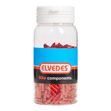 Elvedes Anti-Spell Caps 2,3 mm Alum rouge (500x). ELV2012015
