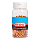 Elvedes Anti-Spell Caps 2,3 mm Orange (500X) Aluminium