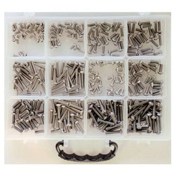 Bofix Range Boîtes en acier inoxydable Allen Bolkop 214298