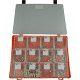 Bofix 243900 Box Range 12 mamelons de vis à vis