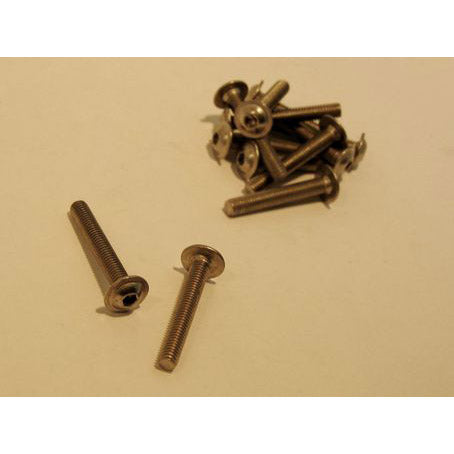 Bofix Laagbolkop avec Flens M6X35 galvanisé (12e)