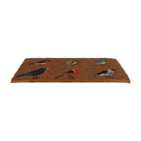 Esschert design deurmat kokos vogels l 75,0x45,0x1,7 cm