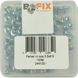 Bofix parker avec culasse 3.5-6.5 (100pcs)