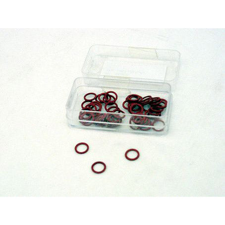Bofix Box A 50 anneaux de fibre M6 12x6.4x1.5