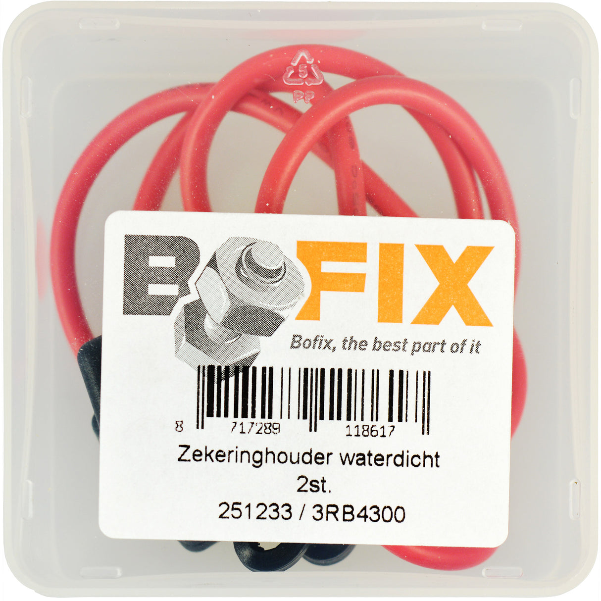 Bofix Bag A 2 Stack Churger Holder Waasserspood