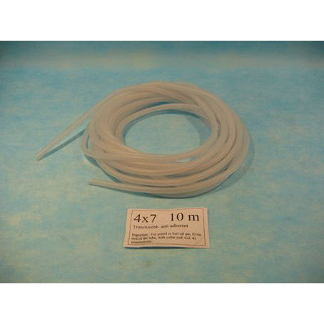 Tuyau d'essence Bicy-fill 4-7mm PVC p 10 mètres transparent