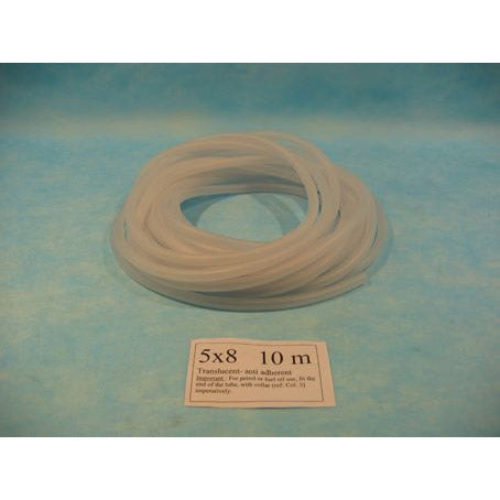 Tuyau d'essence Bicy-fill 5-8mm PVC p 10 mètres transparent