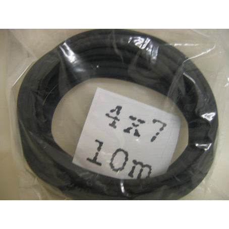 Tuyau d'essence Bicy-fill 4-7mm caoutchouc p 10 mètres