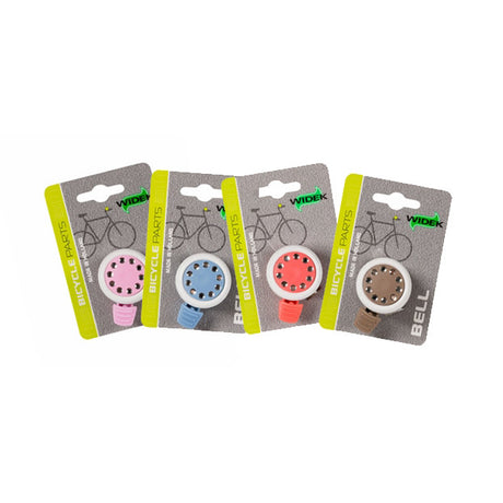 Widek Bel Bling-Onting sur la carte blanc et pastel Color Assorti