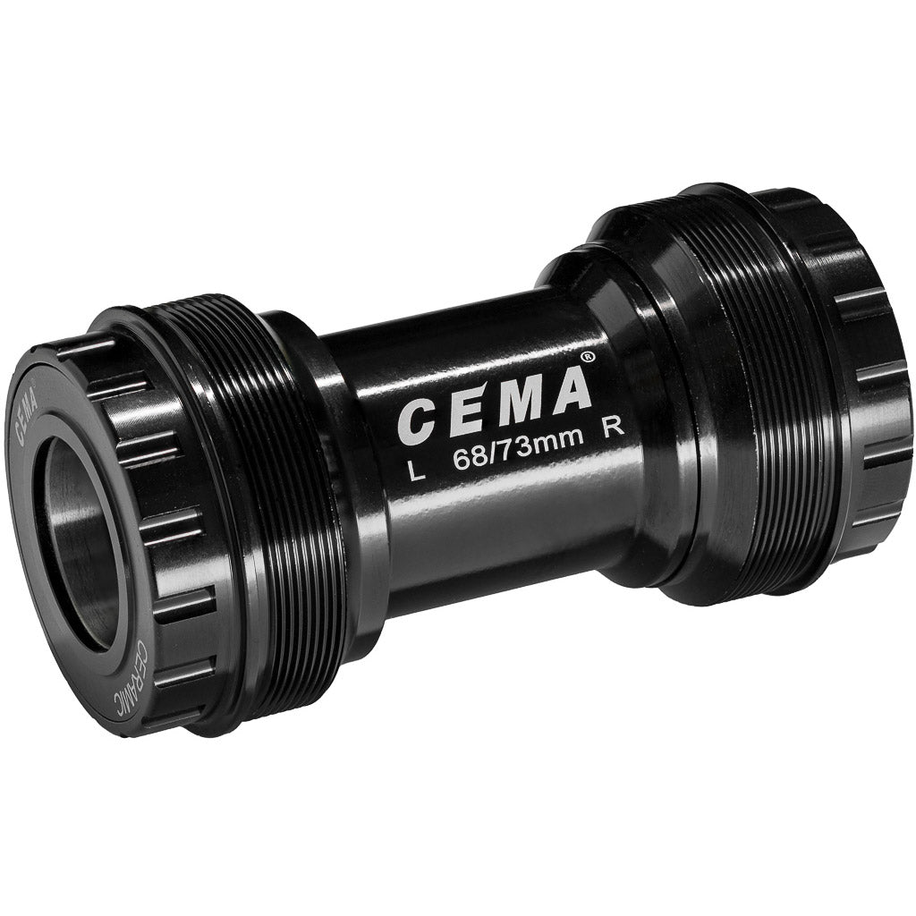 CEMA Bracketas T47 Shimano-RVS-Zwart