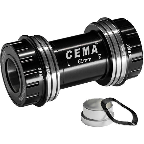 CEMA BRACKETAS OSBB Interlock SRAM GXP-KERAMIC-SWART