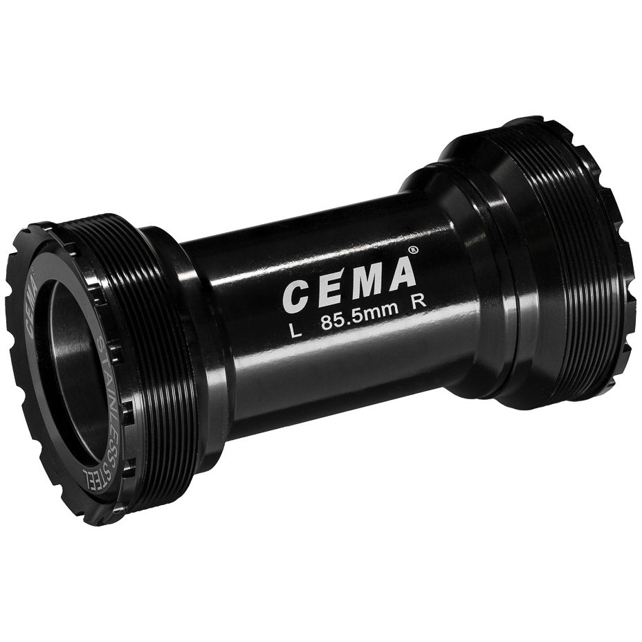 CEMA BRACKETAS T47 - Trek FSA386 Rotor en acier inoxydable -Black