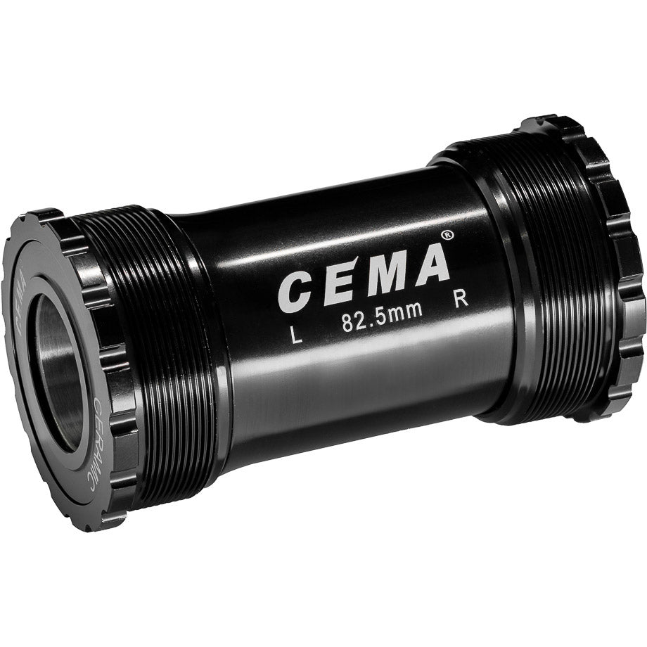 CEMA BRACKETAS T45 Shimano-RVS-Zwart