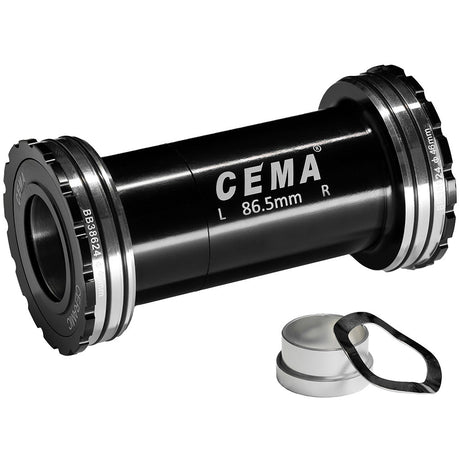 CEMA BRACKETAS BB386 Interlock SRAM GXP-KERAMIC-ZWART