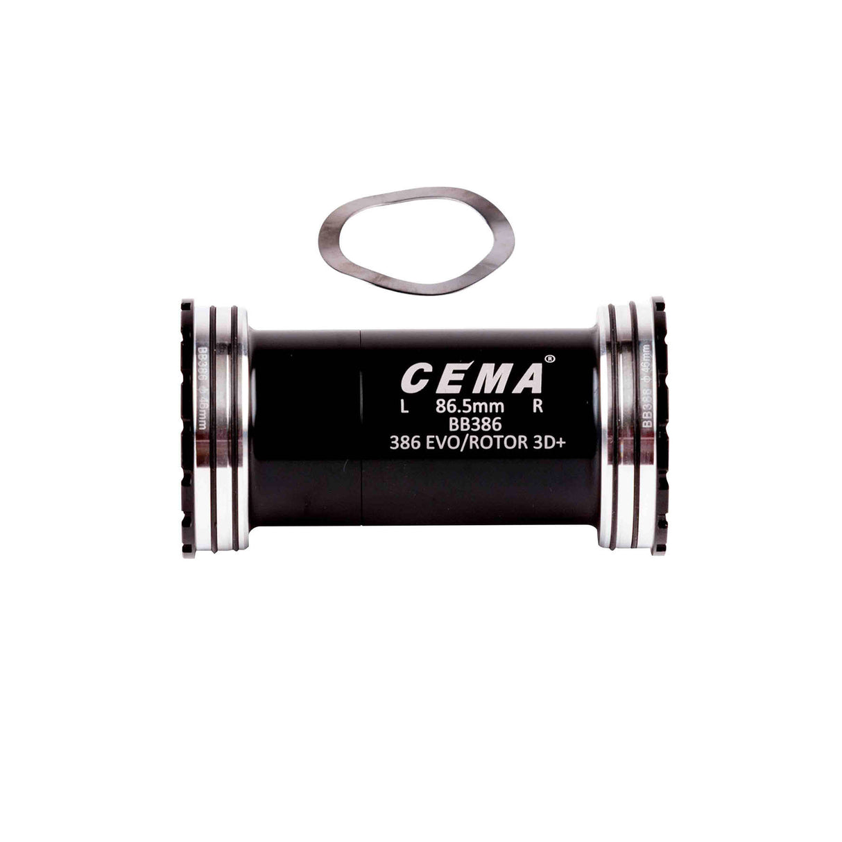 CEMA RAKETAS BB386 INTERLOCK FSA386 ROTOR3D+(30 mm) Ker-Zwart