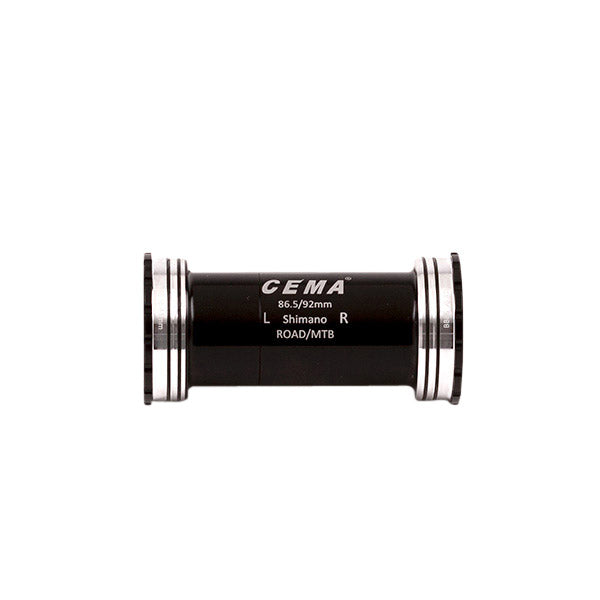 CEMA BRACKETAS BB86-BB92 INT. Shimano-Cecemamic-Black