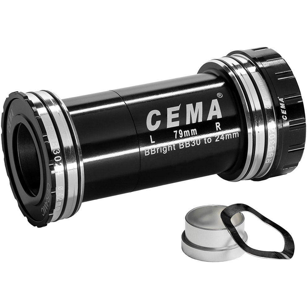 CEMA BRACKETAS BBRIGHT42 INT. SRAM GXP-KERAMIC-ZWART