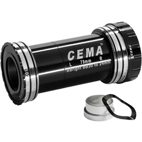 CEMA BRACKETAS BBRIGHT42 SRAM GXP-RVS-ZWART