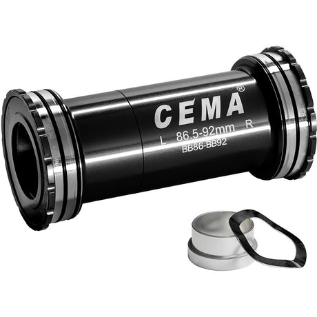 CEMA BRACKETAS BB89 interlock sram gxp-keramic-zwart