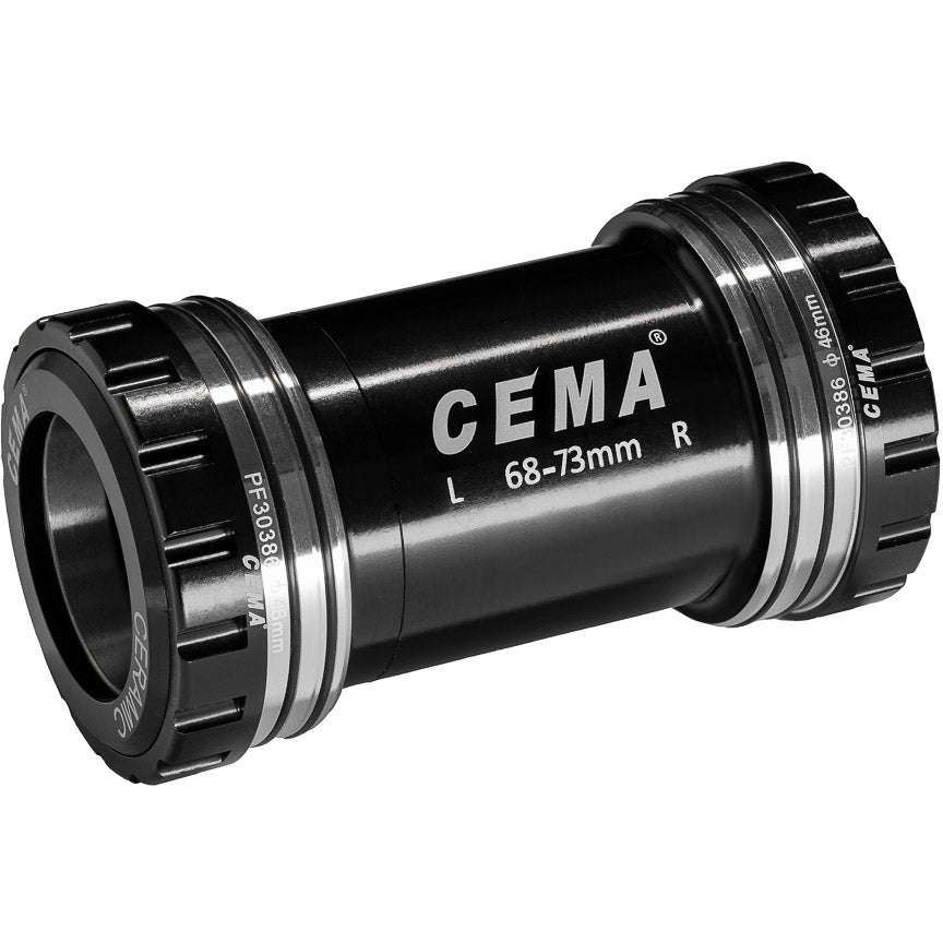 CEMA BRACKETAS PF30 incl. Kit Praxis M30-RVS-ZWART