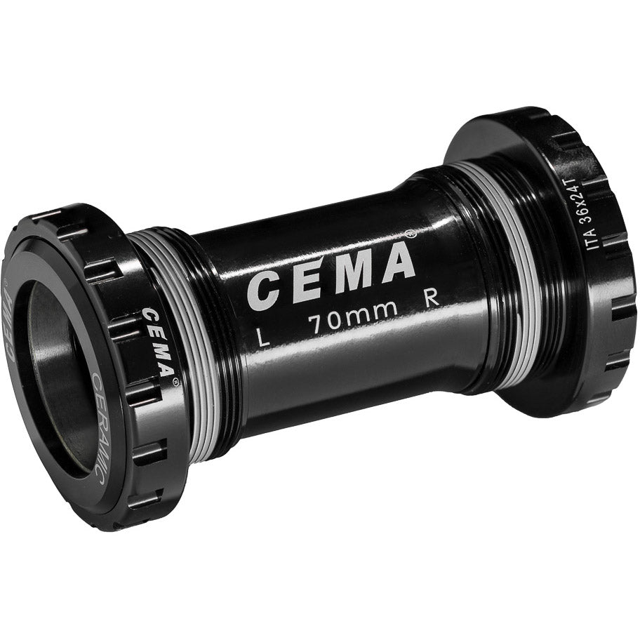 CEMA BRACKETAS ITA SRAM DUB-CERAMIC-SWART