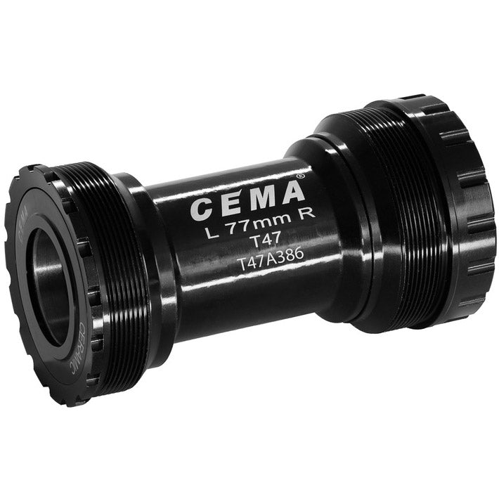 CEMA REBACETAS T47A FSA386 ROTOR 30 mm nerjaveče jeklo črno