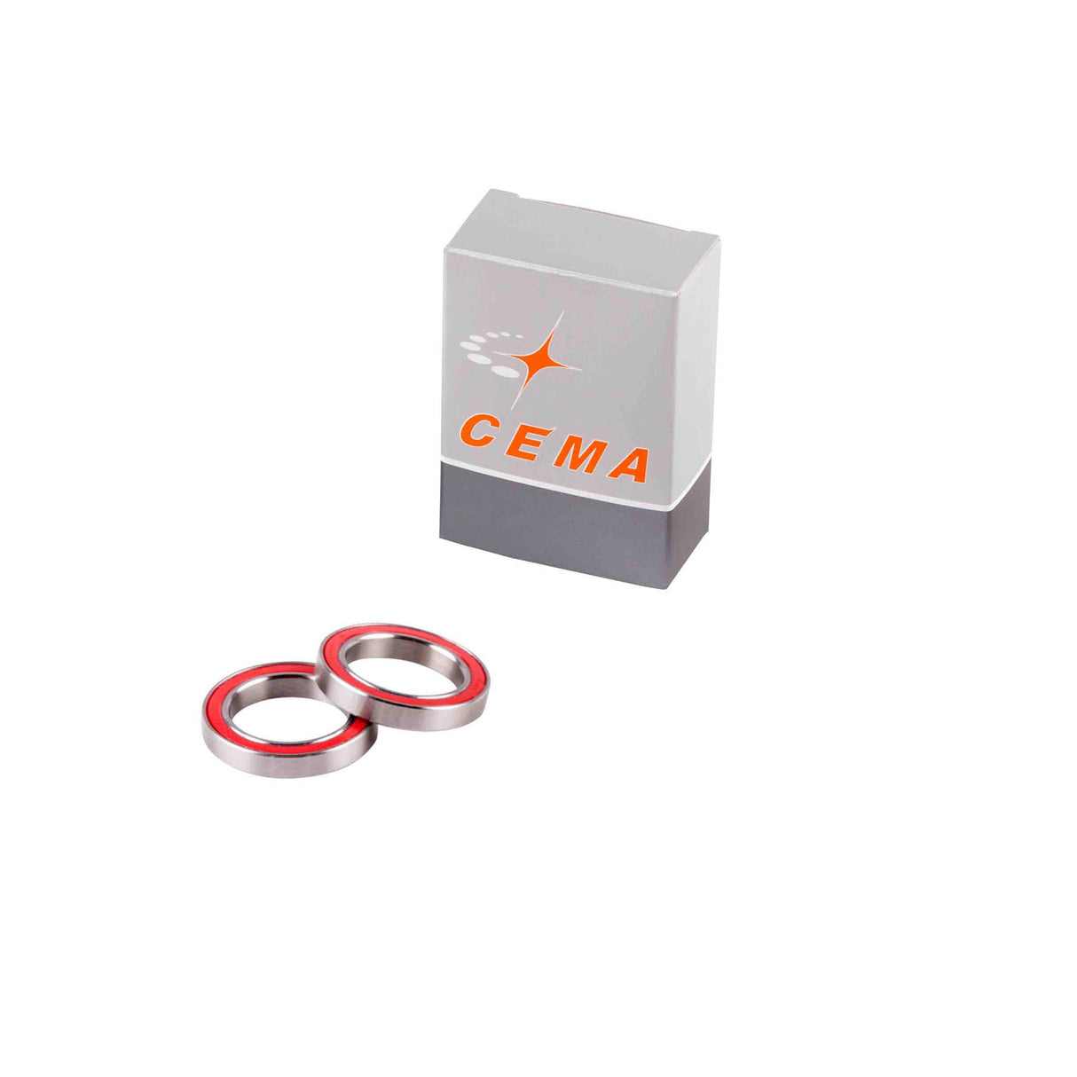 Jeu de roulements de pédalier Cema campa ultra torque en acier inoxydable et céramique