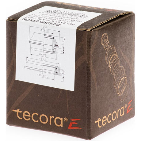 Tecora E Balid Head Set 1 1 1 1 1 2 pouces semi -integr.45-45 noir