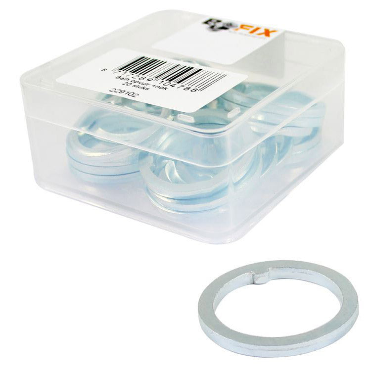 Anneau de casque Bofix avec came 1 (20 pièces)