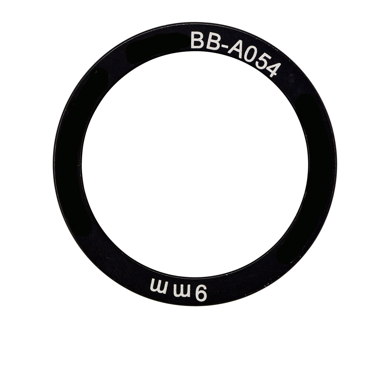 Bague de remplissage du support de fond Elvedes 38 x 30 x 9,0 mm - Aluminium (2 pièces)