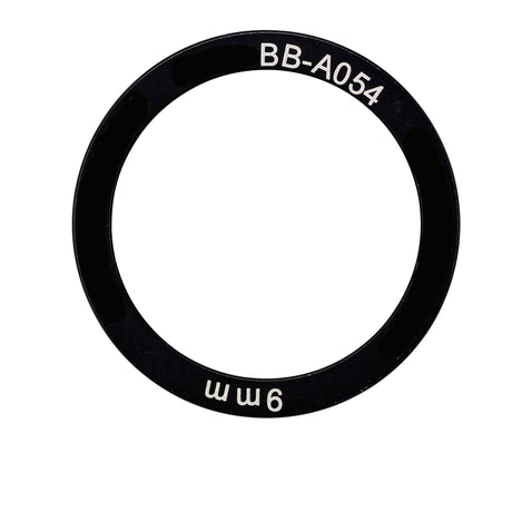 Bague de remplissage du support de fond Elvedes 38 x 30 x 9,0 mm - Aluminium (2 pièces)